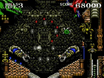 Dragon's Revenge (Japan) (En) screen shot game playing